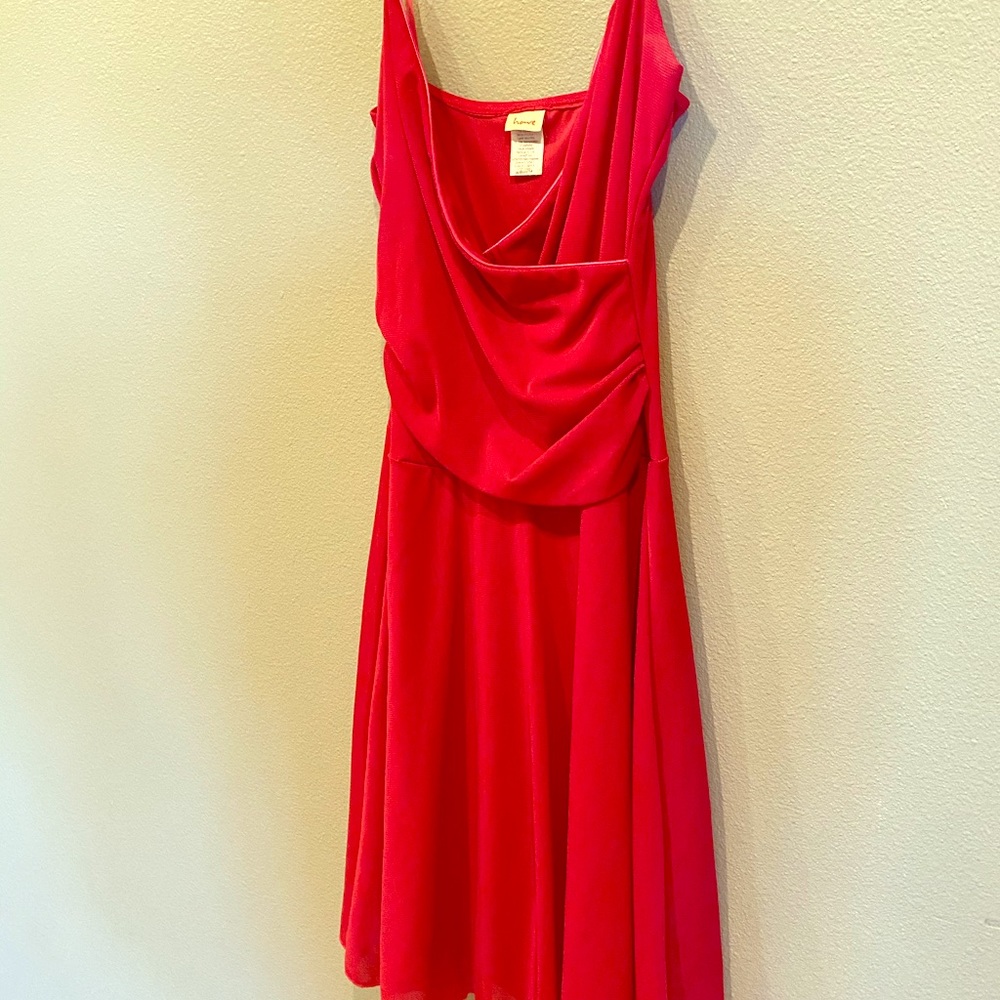 Hot Pink Dress